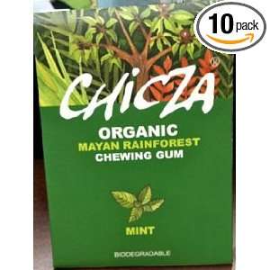Chicza Organic Mayan Rainforest Chewing Grocery & Gourmet Food