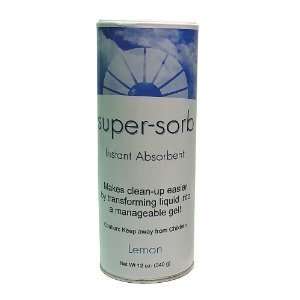  Super Sorb Liquid Spill Absorbent (Lemon Scent) 12 oz Can 
