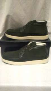 New Mens Cadillac Shoes (Olive/Bone) Leather/Suede  