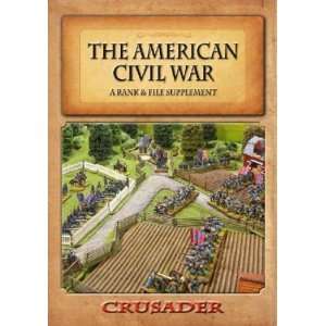   Publishing The American Civil War (Rank & File System) Toys & Games