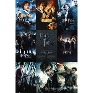  Harry Potter 1   7   Movie Poster (9 Poster Image Collage 