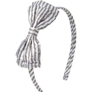 Old Navy Girls Striped Bow Tie Headband