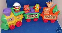 Fisher Price Little People Zoo Train Talk animals comp  
