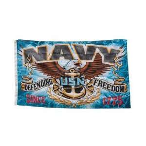  US American Military Defending Freedom Proud Hanging Flag Navy 
