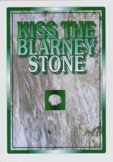 BLARNEY STONE, Gift of Gab piece, Luck of the Irish  