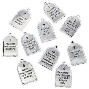  10 Commandment Charms   Beading & Charms Arts, Crafts 