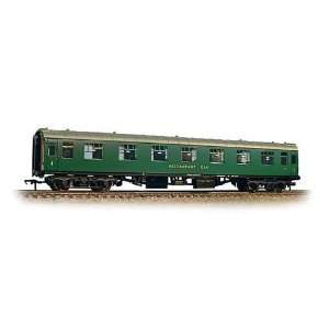  Bachmann 39 253A Br (Sr) Mk1 Rfo Restaurant Car Green 