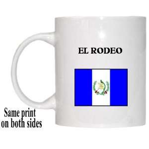  Guatemala   EL RODEO Mug 