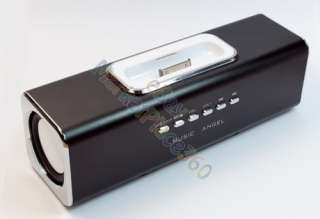   DOCKING STATION MP4 PLAYER FOR APPLE IPHONE IPOD ITOUCH CELL PHONE