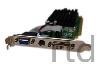 NEW SAPPHIRE X550 HM PCI EXPRESS DVI VGA VIDEO CARD  