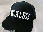 NWT Young & Reckless drama snapback hat adjustable navy blue $27