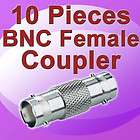   Female to BNC Female F F Connector Adapter for CCTV cable extension
