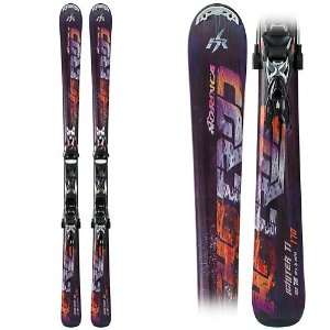  Nordica Hot Rod Igniter Ti XBi CT Skis with Nordica N EXP 