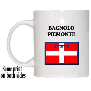  Italy Region, Piedmont   BAGNOLO PIEMONTE Mug 