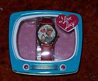 LOVE LUCY WATCH IN COLLECTOR TIN AVON INCREDIBLE BOLd  
