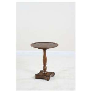  Ultimate Accents Myriad Promo Glass Top End Table