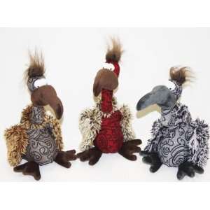  Multi Pet Buzzard Buddies Assorted Styles/Colors 10in Dog 