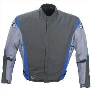  Joe Rocket Nova 2.0 Jacket   Small/Charcoal/Grey/Blue Automotive