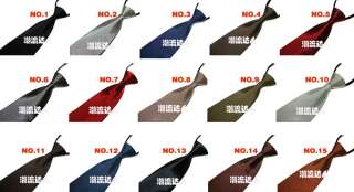   10CM / 3.9 inch Mens Plain Solid Color Necktie Neck Ties Hit  