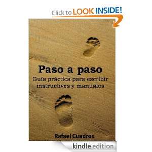 paso. Guía práctica para escribir Instructivos y Manuales (Spanish 