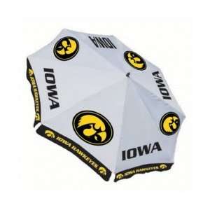 Iowa Hawkeyes 10 Foot Market/Patio Umbrella Sports 