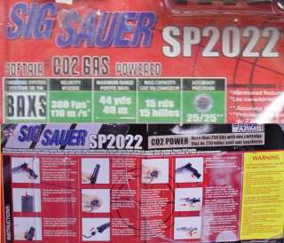   2022 sp2022 Pistol METAL MAG Airsoft NBB Pistol 380fps 2.5lbs  