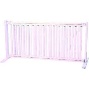   Products 42102 Large Free Standing Pet Gate   Warm White
