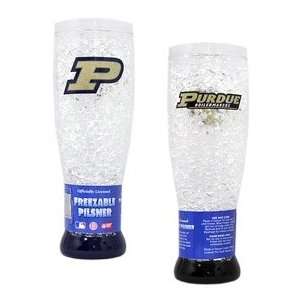  Purdue Boilermakers Crystal Pilsner Glass Sports 