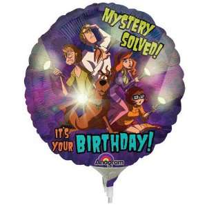  Scooby doo Birthday Mini Anagram Balloons Toys & Games