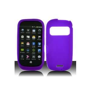  Nokia C7 Astound Silicone Skin Case   Purple (Free 