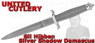 United Cutlery Silver Shadow Dagger DAMASCUS Ed. GH441D  