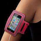 PREMIUM PINK SPORT WORKOUT GYM ARMBAND CASE COVER FOR IPOD TOUCH 2ND 