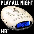   CONAIR Sleep Sound Therapy Machine SU7 White Noise PLAY ALL NIGHT NIB