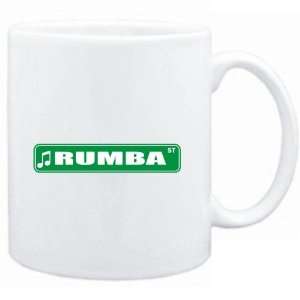  Mug White  Rumba STREET SIGN  Music