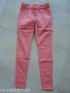   Skinny Ankle Crop Jean NWT for 2012 Coral Sells Out Fast  
