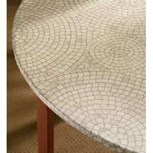  Indoor/Outdoor Flexible PVC Bistro Table Top Cover, in 