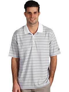adidas Golf ClimaLite® Two Color Stripe Polo    