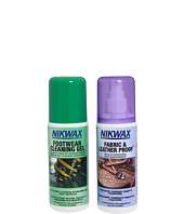 Nikwax   Fabric & Leather Spray Twin Pack