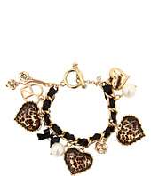 Betsey Johnson   Toggle Leopard Bracelet