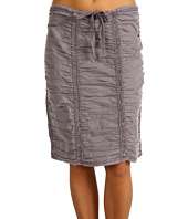 XCVI   Double Shirred Panel Knee Length Skirt