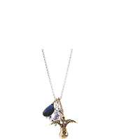 Lucky Brand Dylan Forever Young Chimes of Freedom Necklace vs Roxy 