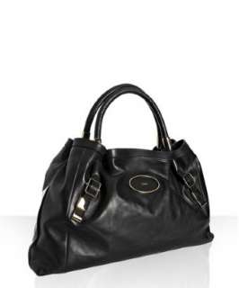 Chloe black calfskin Victoria medium shoulder bag   up to 70 