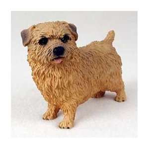  Norfolk Terrier Dog Figurine