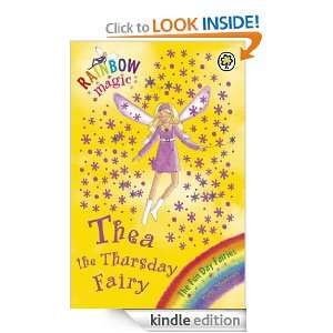 Rainbow Magic The Fun Day Fairies 39 Thea The Thursday Fairy Daisy 