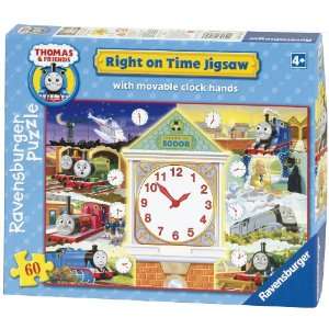  Ravensburger Thomas & Friends Right On Time Puzzle Toys 