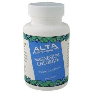 Alta Health   Magnesium Chloride Tabs 100 Tabs