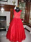 Tiffany Princess 13318 Bubble Gum Pink Girls Pageant Gown items in 
