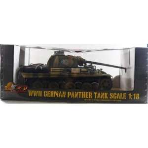   Ultimate Soldier XD WWII German panther Tank Scale 118 MIB Toys