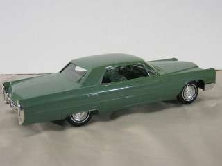 1966 Cadillac Coupe Deville Promo (Friction), graded 9 out of 10 