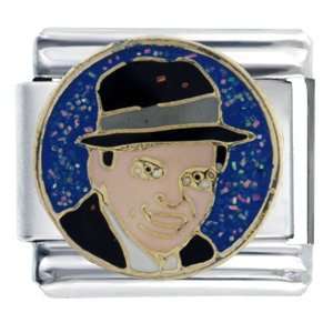  Singer Frank Sinatra Italian Charms Pugster Jewelry